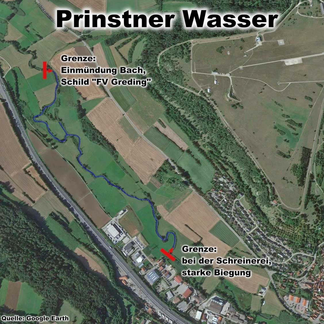 1. Abschnitt -Prinstner Wasser
